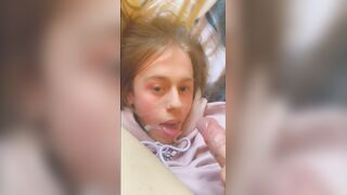 Milky Promiscuous Boi Self Facial cumshot Cumpilation