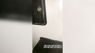 keithKILLS HAWK TUAH & drinking six geysers at gloryhole