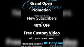 The fresh plaything is so handy that the twunk with glasses cant stop wiggling his gams