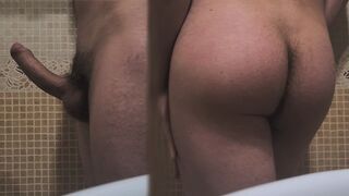 Ginormous Donk Sobs Out for Knob. Concludes Up Jerking Thinking Hes Getting Banged.