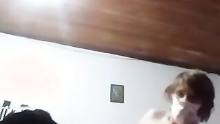 DONT STOP UNTIL IT GETS ROCK-HARD AND FIRM