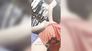 TWUNK TORN UP AFTER THE GYM