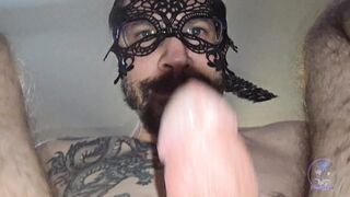 Face Sitting Heterosexual Verge Caboose And Testicles Suspending Close Up Beefstick