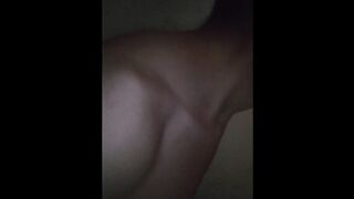 I jerk in the canal waiting to be caught.