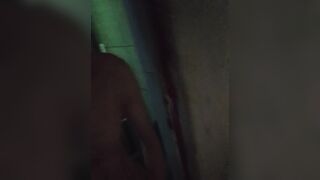 I jerk in the canal waiting to be caught.