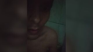 I jerk in the canal waiting to be caught.