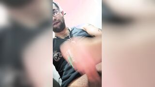 Me tocó cuando pienso en ti