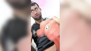 Me tocó cuando pienso en ti