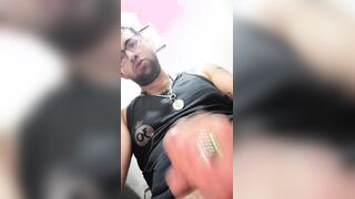 Me tocó cuando pienso en ti