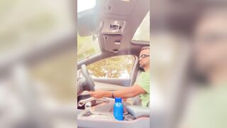 Uber gets crazy driving