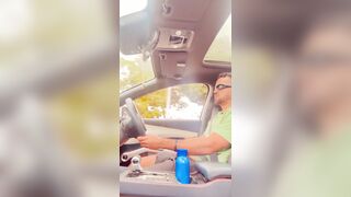 Uber gets crazy driving