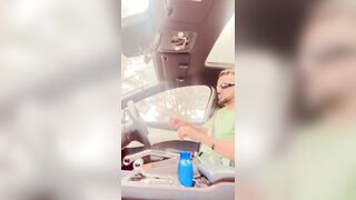 Uber gets crazy driving