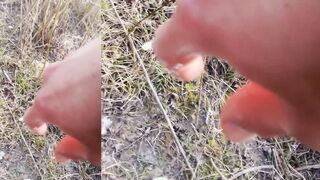 Jon Arteen milks his twunk manmeat, cums jism running in rivulets gooey to his frigs