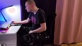 Morning Delectation - Strong Ejaculation and Thick Manhood Popshot