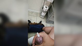 Quickie: Snap clamps; super-steamy gloppy geyser.