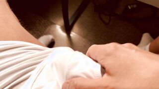 Forearms-free-for-all shot