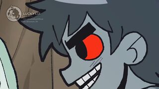 Scott and Nega Scott Pawing Spunk-pumps Together (Scott Pilgrim)[Homosexual Animation Porno]
