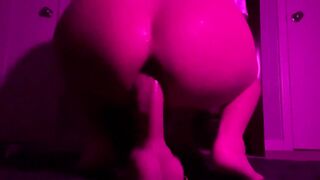 Massive Bootie fledgling taking XL Fuck stick