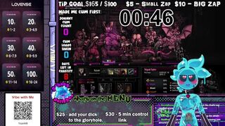 Whorish Slime Inspects the Darkest Fuckfest Dungeon space