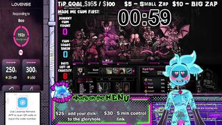 Whorish Slime Inspects the Darkest Fuckfest Dungeon space