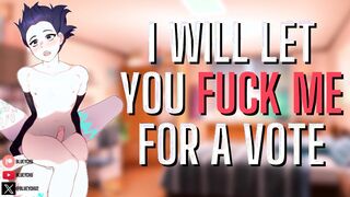 Femboy Politician Gets Plumbed For Votes  Glamour ASMR