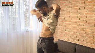 Fur covered And Hard ripped Gay-for-pay Fellow Screws A Fucktoy Cunny And Finishes off Ginormous