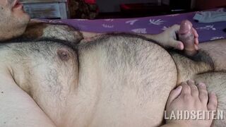 Superb cum-shot after a swift getting off