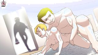 Man Caught Getting Nailed by His Suitor