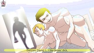 Man Caught Getting Nailed by His Suitor