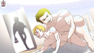 Man Caught Getting Nailed by His Suitor