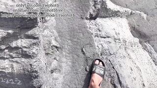 Hook-up on the beach? Part1