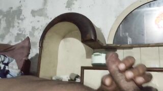 Morning Man rod Ease – Waking up so Stiff & Masturbating it Slow