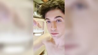 Youngster Gulps His Own JISM