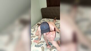 Packing Jockstrap Twunks Slot With Spunk