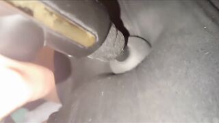 Lad Fellow Magic wand Uses Rubdown Gun On Dads Super hot Butt