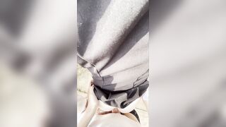 Adorable Femboy Gets Smashed Outdoors