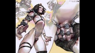 Altor: The Destructor: Lost Episode: Altor and the Barbarians (M4M)