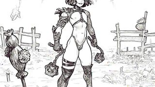 Altor: The Destructor: Lost Episode: Altor and the Barbarians (M4M)