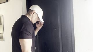 In the casino someone pay me for ripple my muscles and jack off my uncircumcised knob