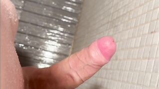 Frolicking with my manmeat in the bathroom — we can do it together