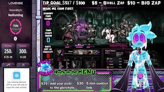 Slime Examines the Darkest Dungeon space and becomes a full Hoe