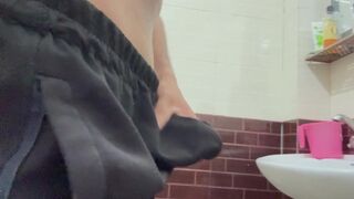 Taunting You in Steamy Ebony Cut-offs at Intension Sesh