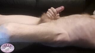 enjoy my hand-job until heavy yelling jizz shot, close-up of MeMySelfAndMyOwn kinky selfplay glad end