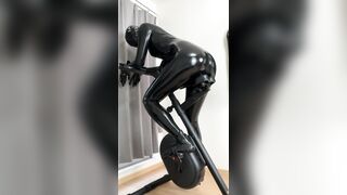 [Hitachi] Exercise with Spandex Sport Gear Teaching