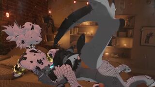 I use and raunchy degrade my puppy plaything till he cant take anymore (vrchat)