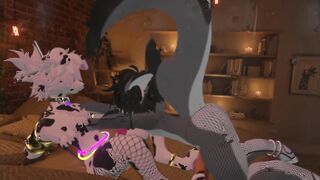 I use and raunchy degrade my puppy plaything till he cant take anymore (vrchat)