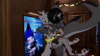 Tweaking my puppy boyfriend to the wall using him like a skin light