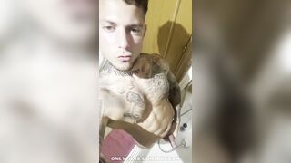 URINATING MYSELF before Douche