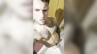 URINATING MYSELF before Douche