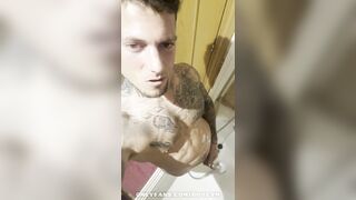 URINATING MYSELF before Douche